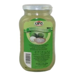 UFC Coconut Gel Nata White 24x340g