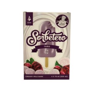Sorbetero Milk Bar Taro 10x300mL