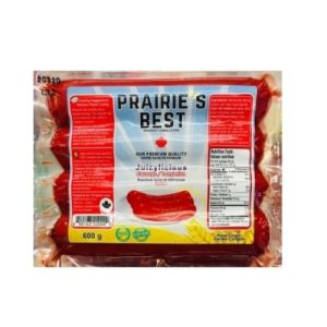 Prairie's Best Red Hotdogs 15x600g