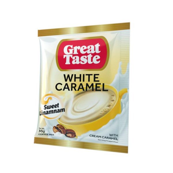 Great Taste White Carmel 24x(10x30g)