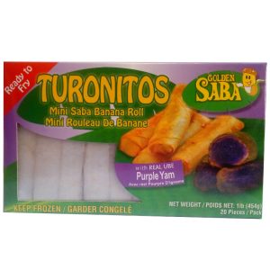 Golden SabaTuronitos Ube