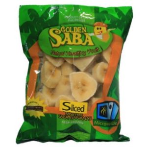 GoldenSaba SweetSlcedBanana
