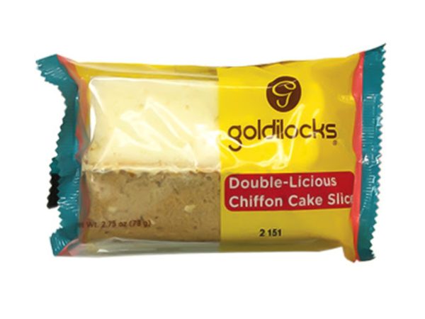 Goldilocks Chiffon Slice