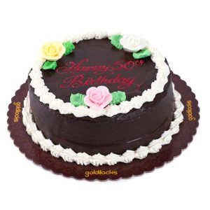 Goldilocks ChocoChiffonCake