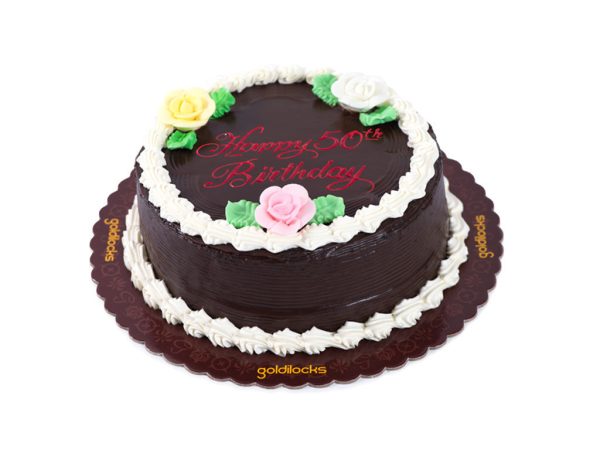 Goldilocks ChocoChiffonCake