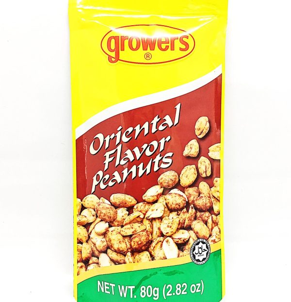 Growers Oriental Peanuts 30x80g