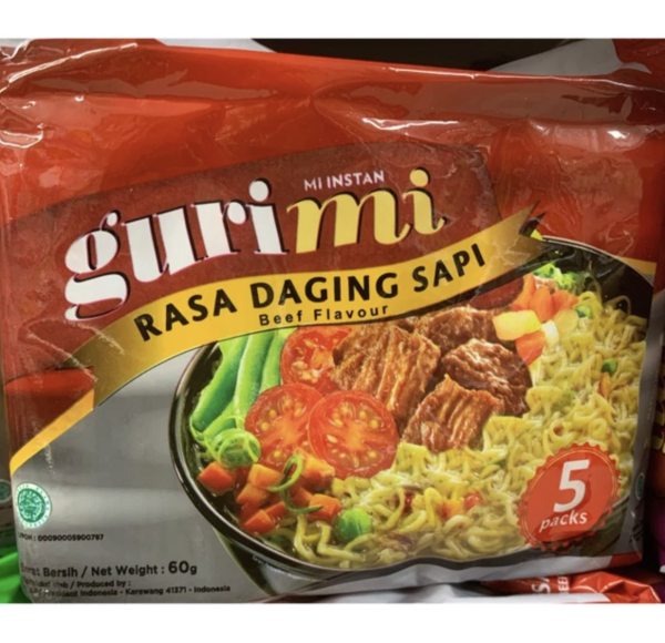 GuriMi Noodles Beef