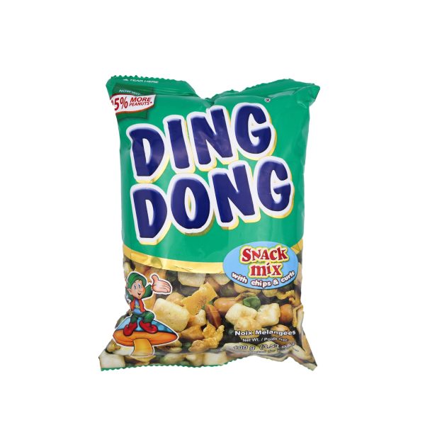 Ding Dong Snack Mix Chip Curl 60x100g