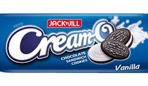 JnJ CreamO Vanilla 12x(12x45g)