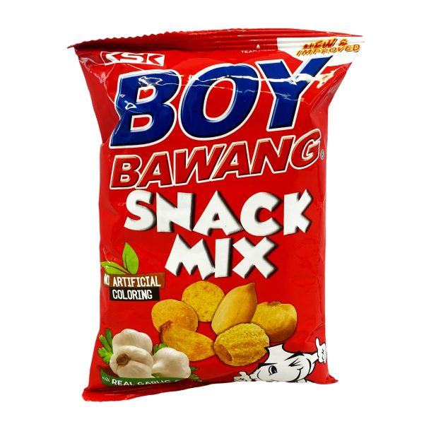 Boy Bawang Snack Mix Garlic
