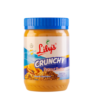 Lily's Peanut Butter Crunchy12x500g