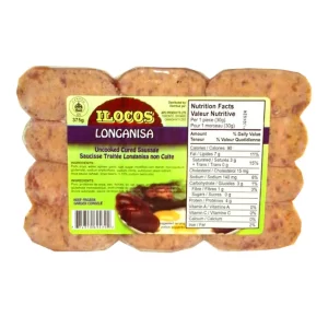 Labels - Ilocos Longanisa Regular