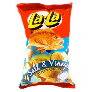 Aling Conching Fish Cracker Salt & Vinegr 40x100g