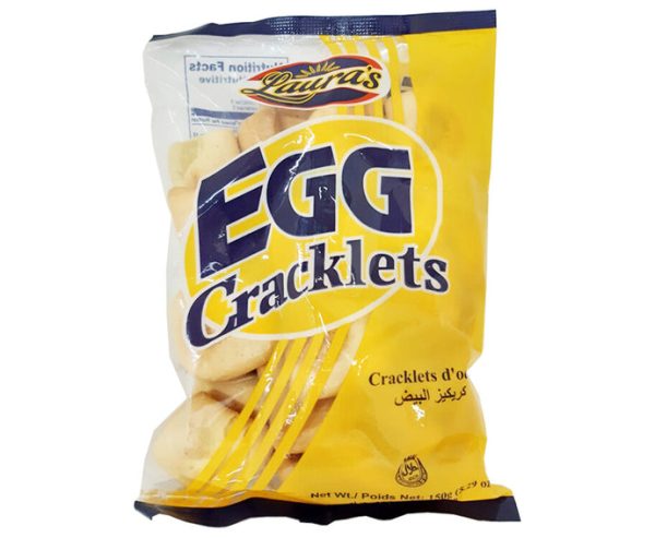 Laura's Egg Cracklet 30x150g