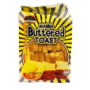 Laura's Manna Buttered Toast 46x100g