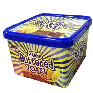 Laura's Manna Buttered Toast 12x600g