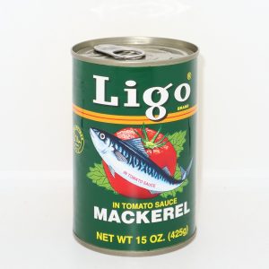 Ligo Mackerel Tomato Sauce 24x425g