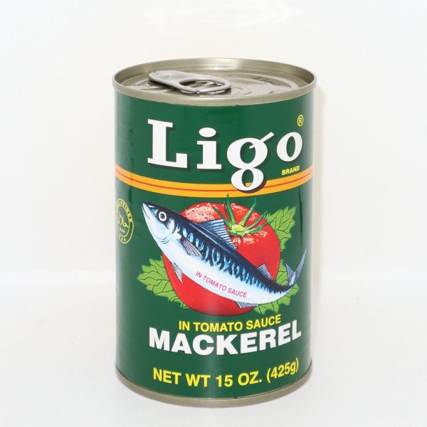 Ligo Mackerel Tomato Sauce 24x425g