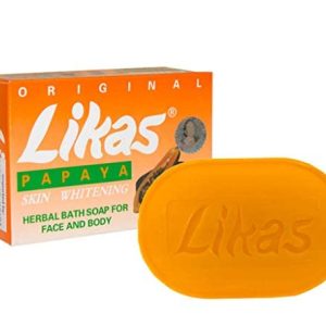 Likas Papaya Herbal Soap