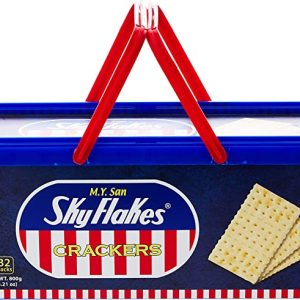 MYSan SkyflakesCrackerPail