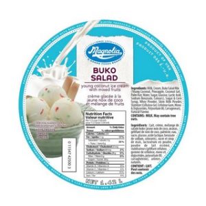 Magnolia Buco Salad IceCr