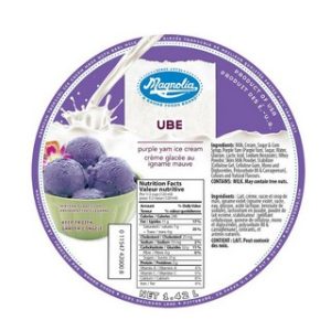 Magnolia Ube Ice Cream