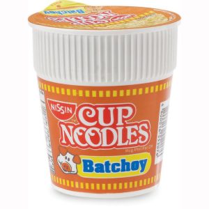 Nissin Cup Noodles Batchoy