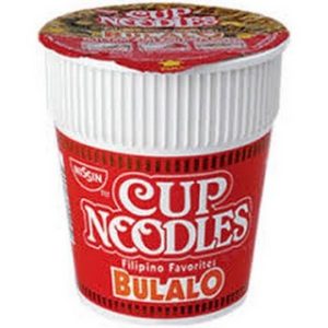 Nissin Cup Noodles Bulalo