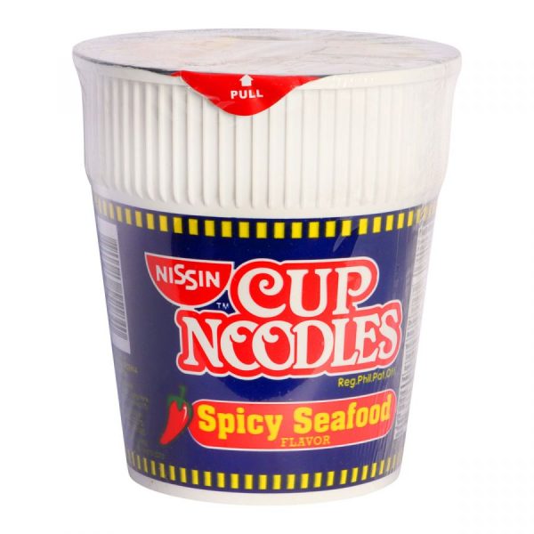 Nissin Cup Seafood Spicy