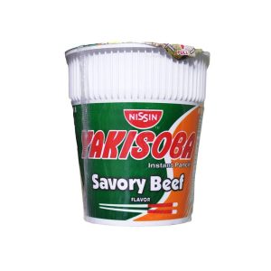 Nissin Yakisoba Beef
