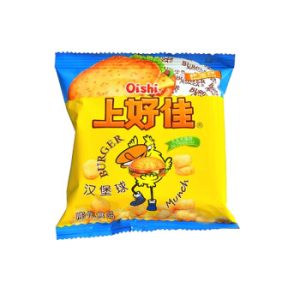Oishi BUR Burger Munch