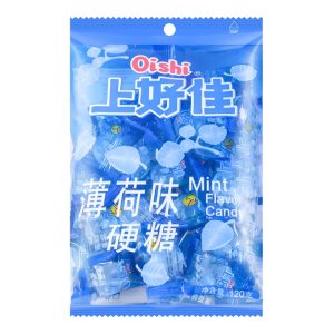 Oishi MEN Hard Candy Mint