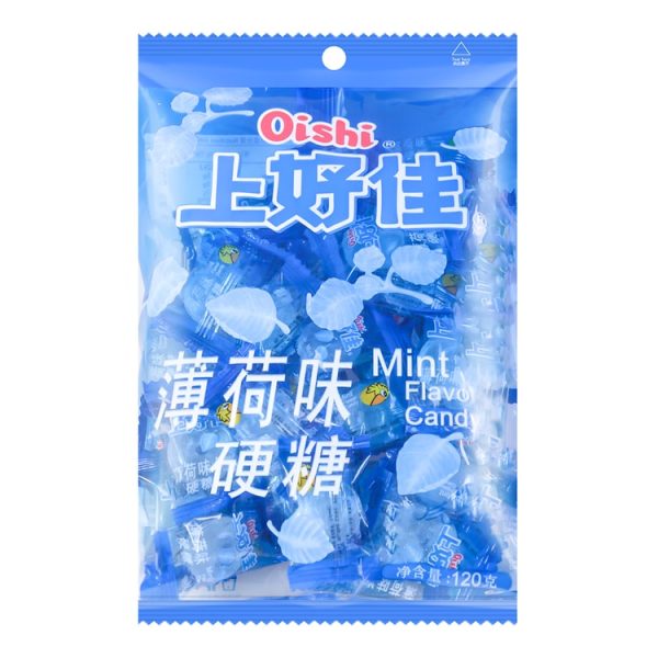 Oishi MEN Hard Candy Mint