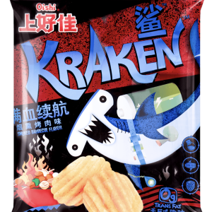 Oishi NKBQ Kraken BBQ