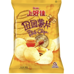 Oishi NPHB PotatoChip HoneyButer