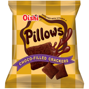 Oishi Pillows Chocolate