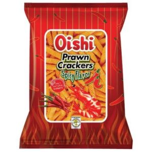 Oishi Prawn Cracker Spicy