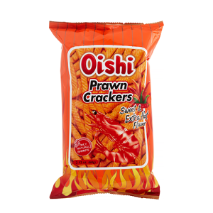 Oishi Prawn Cracker Sweet &Hot