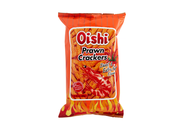 Oishi Prawn Cracker Sweet &Hot