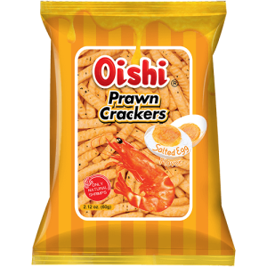 Oishi Prawn Salted Egg