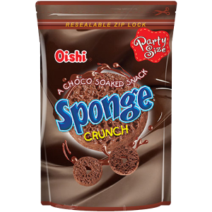 Oishi Sponge Crunch Choco
