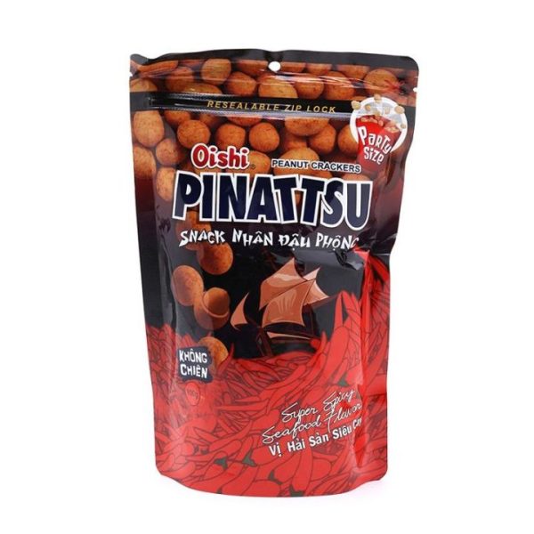 Oishi VN Pinattsu Super Spicy