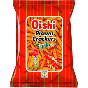 Oishi VN Prawn CrackersSpicy