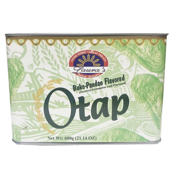 Laura's Otap Thins Pandan 12x600g