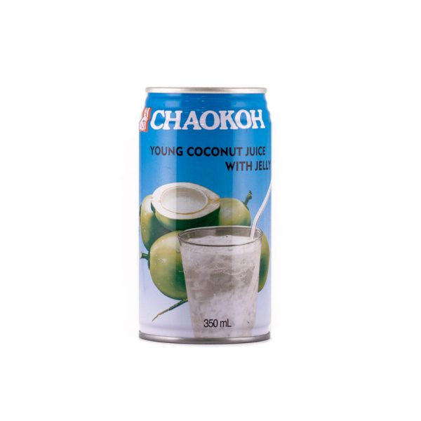 Chaokoh Coconut Juice Jelly 24x350ml