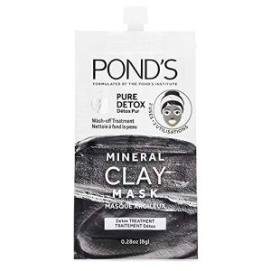 Ponds CharcoalClayMask