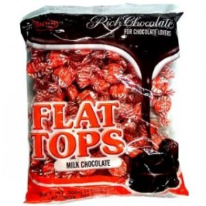 Ricoa Flat Tops Milk Choc