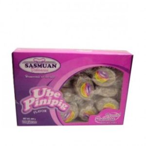 Sasmuan Ube-Pini/Pinipig