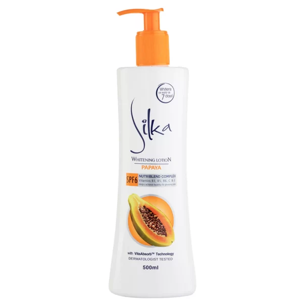 Silka Papaya Lotion