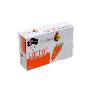 SkinBlend Carrot Soap